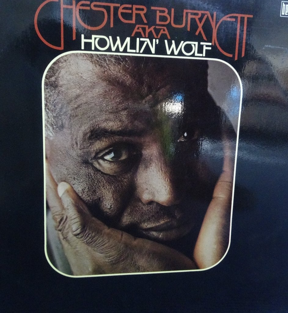 Howlin' Wolf vinyl 3 x, Cd's en Dvd's, LP, Gebruikt, Ophalen of Verzenden, 12 inch
