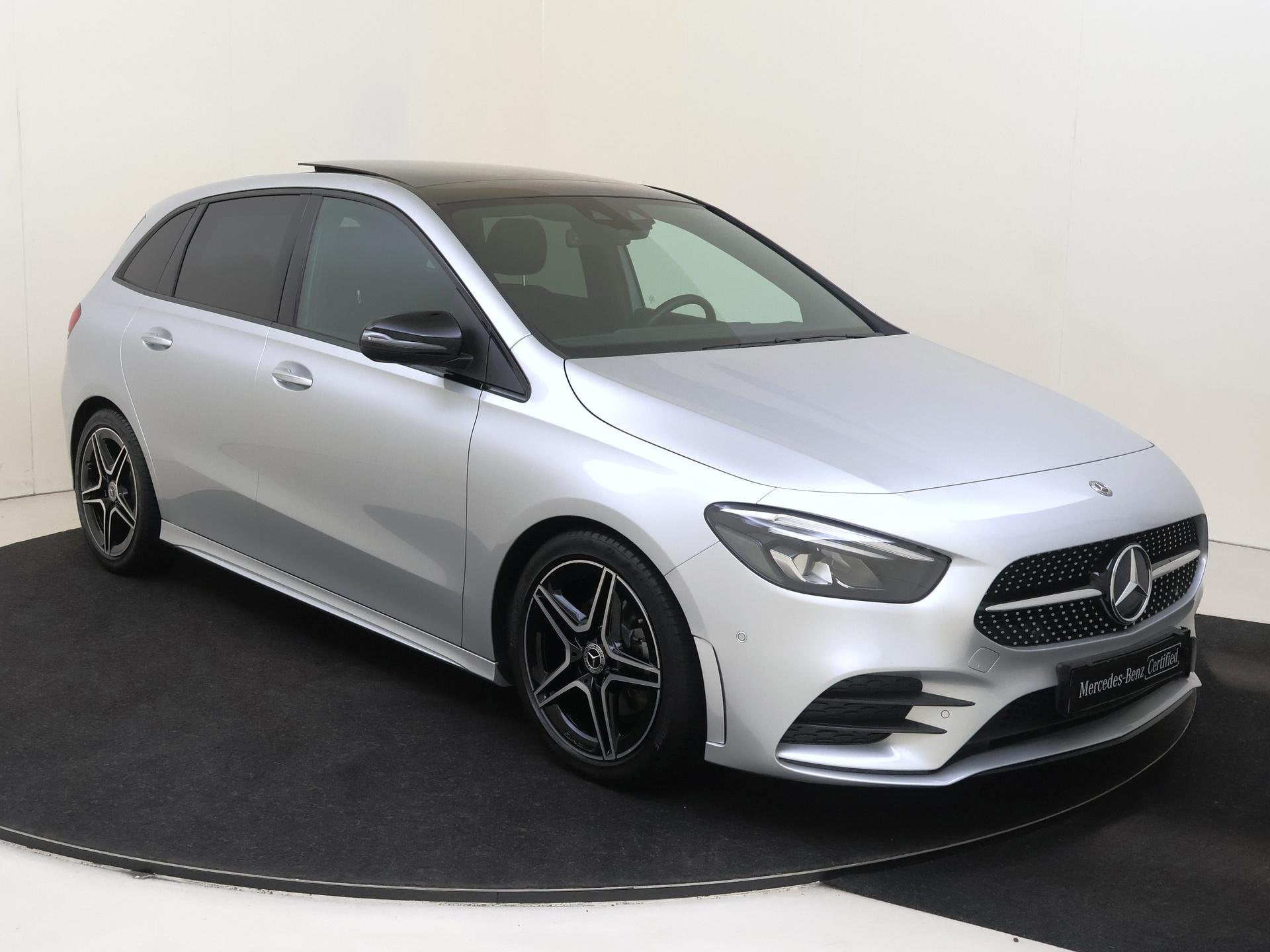 Mercedes-Benz B-klasse 180 Business Solution AMG, Auto's, Gebruikt, 4 cilinders, 700 kg, Origineel Nederlands