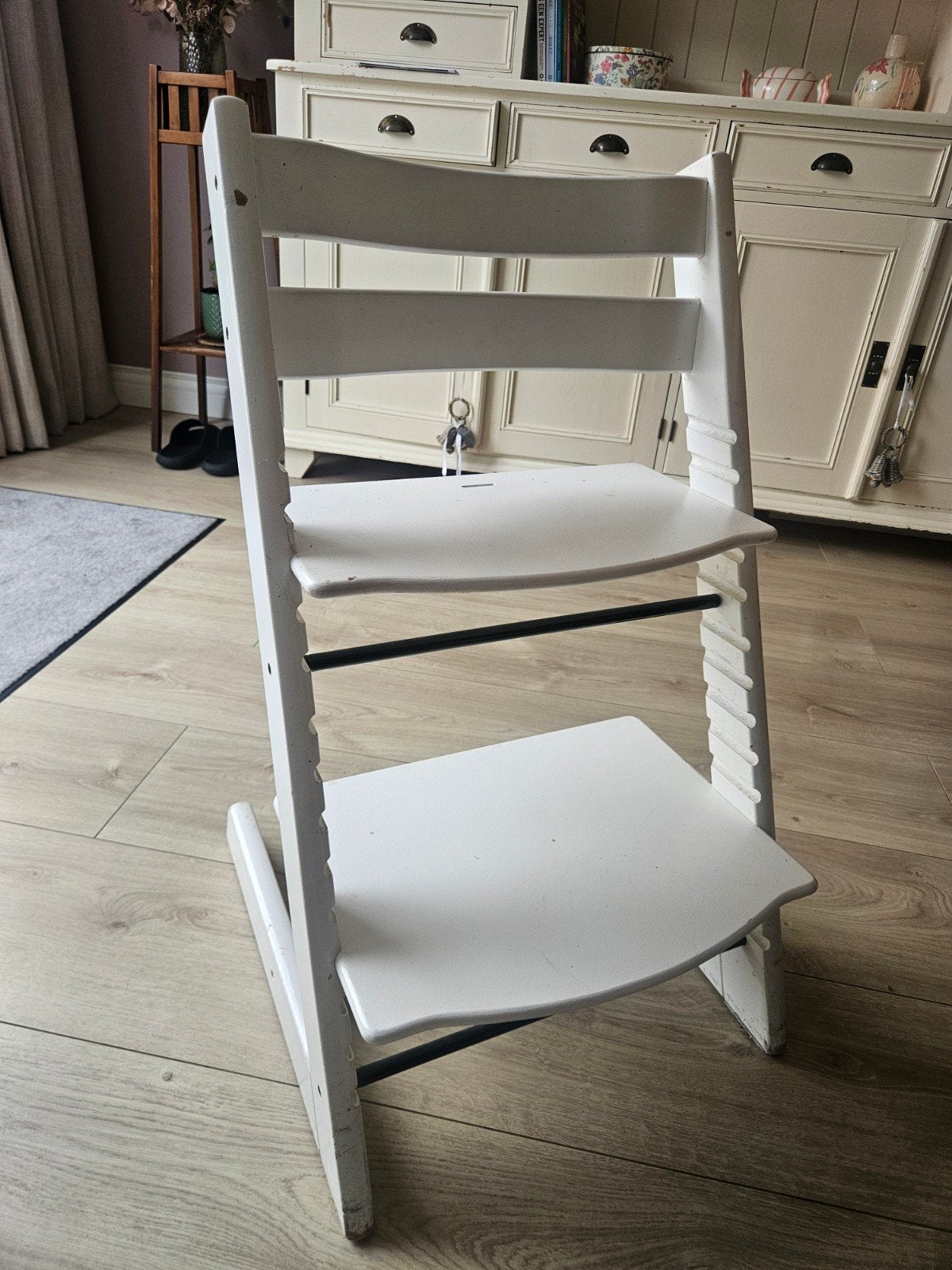 Stokke kinderstoel -, Ophalen of Verzenden, Gebruikt, Meegroeistoel
