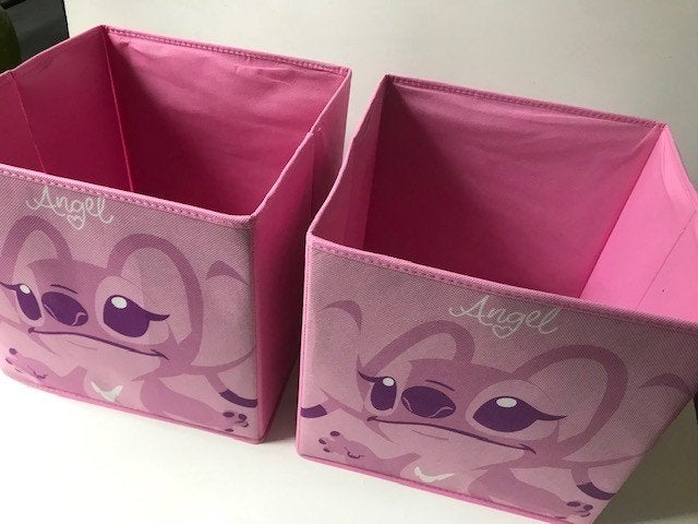Opvouwbare opbergbox , opbergdoos Disney Stitch Angel, Overige typen, Nieuw, Ophalen of Verzenden, Disney