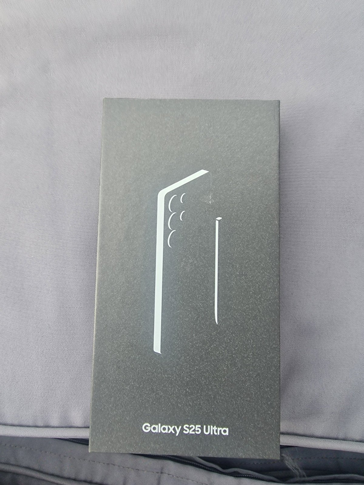 Samsung Galaxy S25 Ultra 256GB Titanium Black