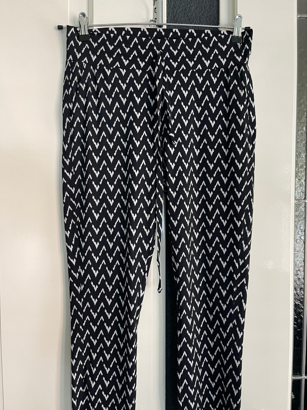 Maat s broek STUDIO ANNELOES, Verzenden, Zwart, Zo goed als nieuw, Maat 36 (S)