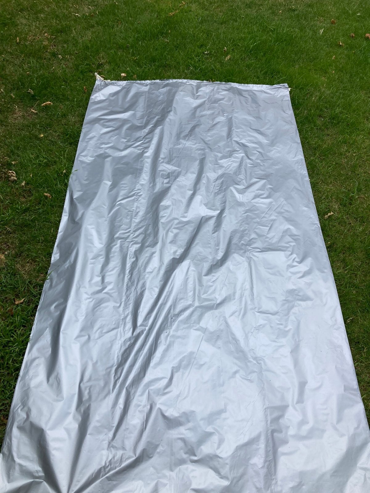 Rol met grote plastic zakken 125 x 230 centimeter, Ophalen of Verzenden, Nieuw, 15 m² of meer, Overige typen
