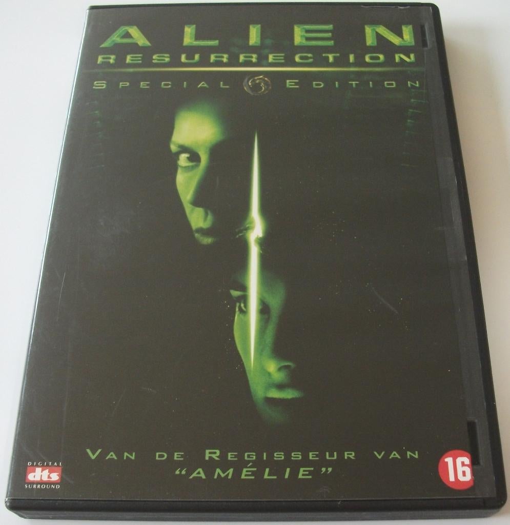 Dvd *** ALIEN 4 *** Resurrection 2-Disc Special Edition, Vanaf 16 jaar, Boxset, Ophalen of Verzenden, Zo goed als nieuw