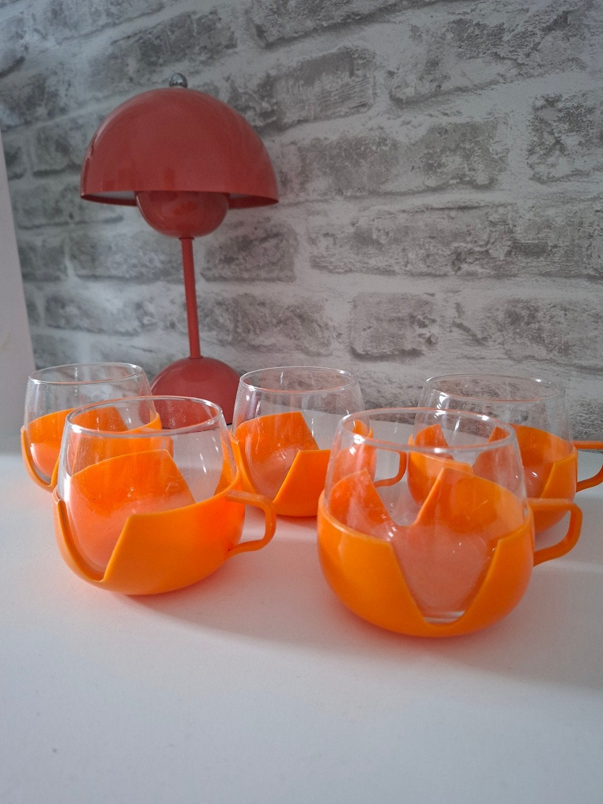 vintagw retro theekop, Ophalen, Vintage