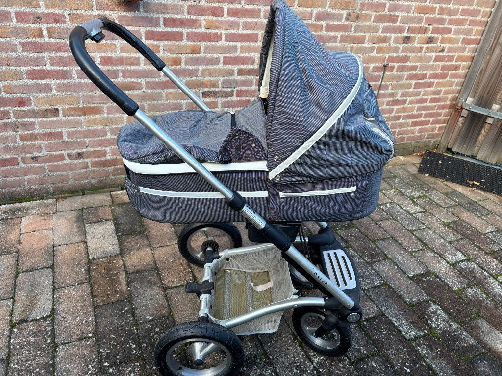 Mutsy kinderwagen 2 in 1, Ophalen, Combiwagen, Mutsy, Gebruikt