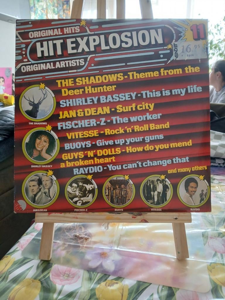 Hit Explosion 11 vinylplaat lp, Cd's en Dvd's, Vinyl | Verzamelalbums, Ophalen of Verzenden