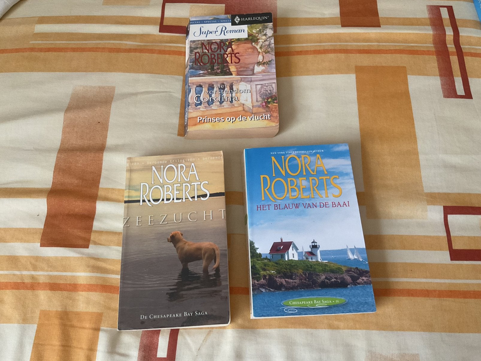 3 boeken van Nora Roberts, Ophalen of Verzenden, Zo goed als nieuw