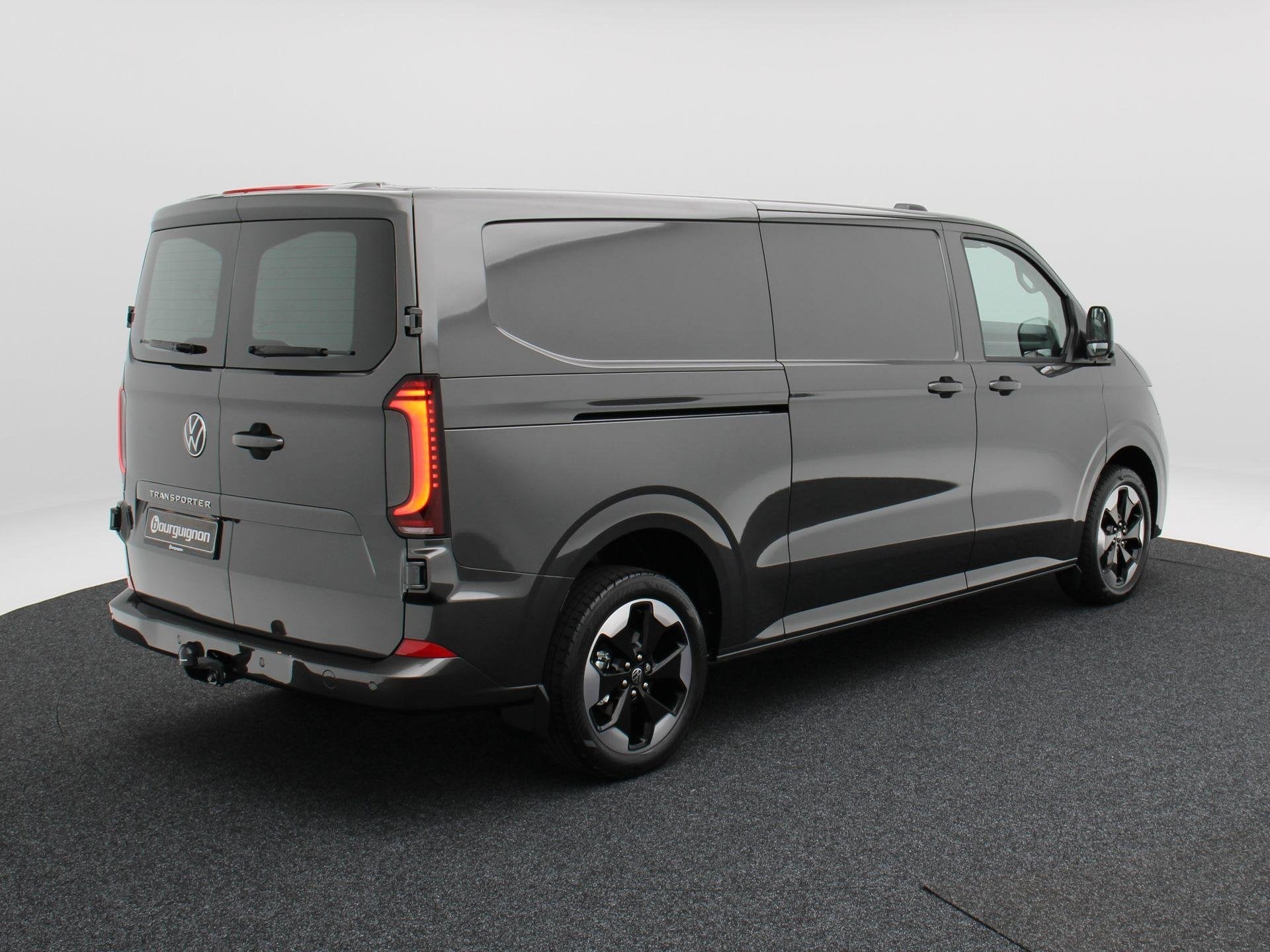 Volkswagen Bedrijfswagens Transporter Bulli L2 2.0 TDI 110 k, Auto's, Zwart, 150 pk, Volkswagen, Bedrijf