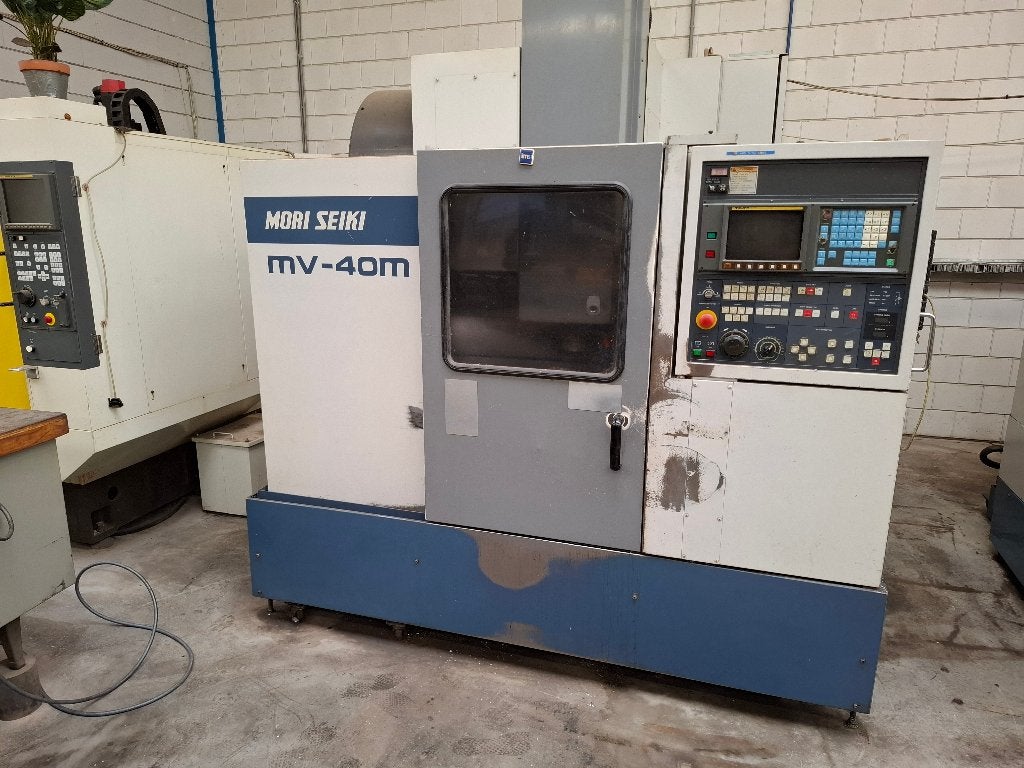 Mori Seiki MV-40M freesmachine, Ophalen, Gebruikt, Overige soorten, More Seiki