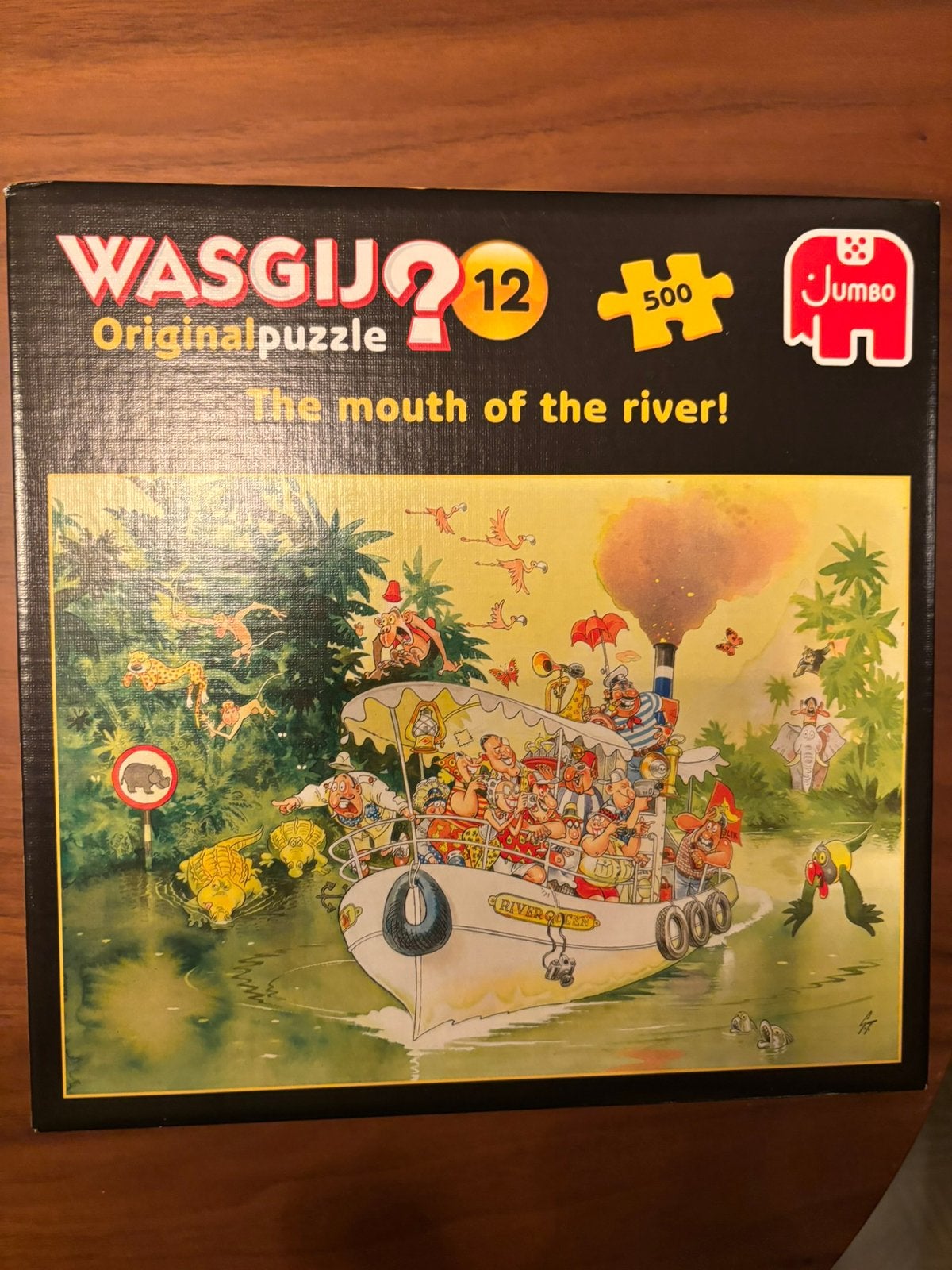 Wasgij destiny, The mouth of the river nr 12, Ophalen of Verzenden, 500 t/m 1500 stukjes, Zo goed als nieuw