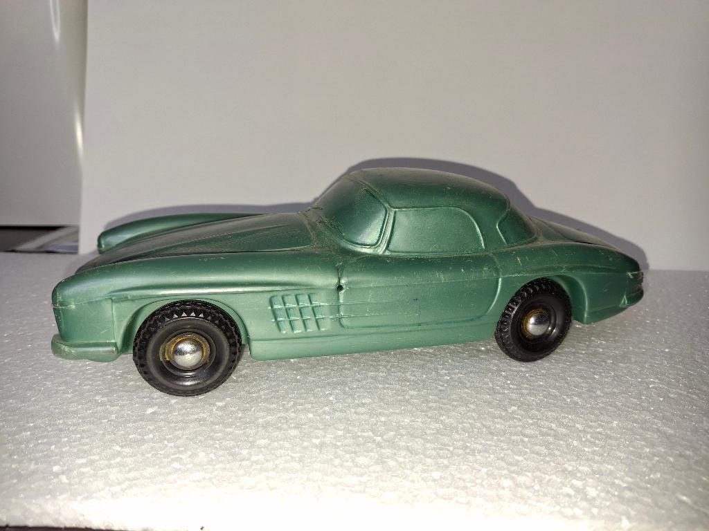 Mercedes SL schaal ong 1:18, Antiek en Kunst, Antiek | Speelgoed, Ophalen of Verzenden