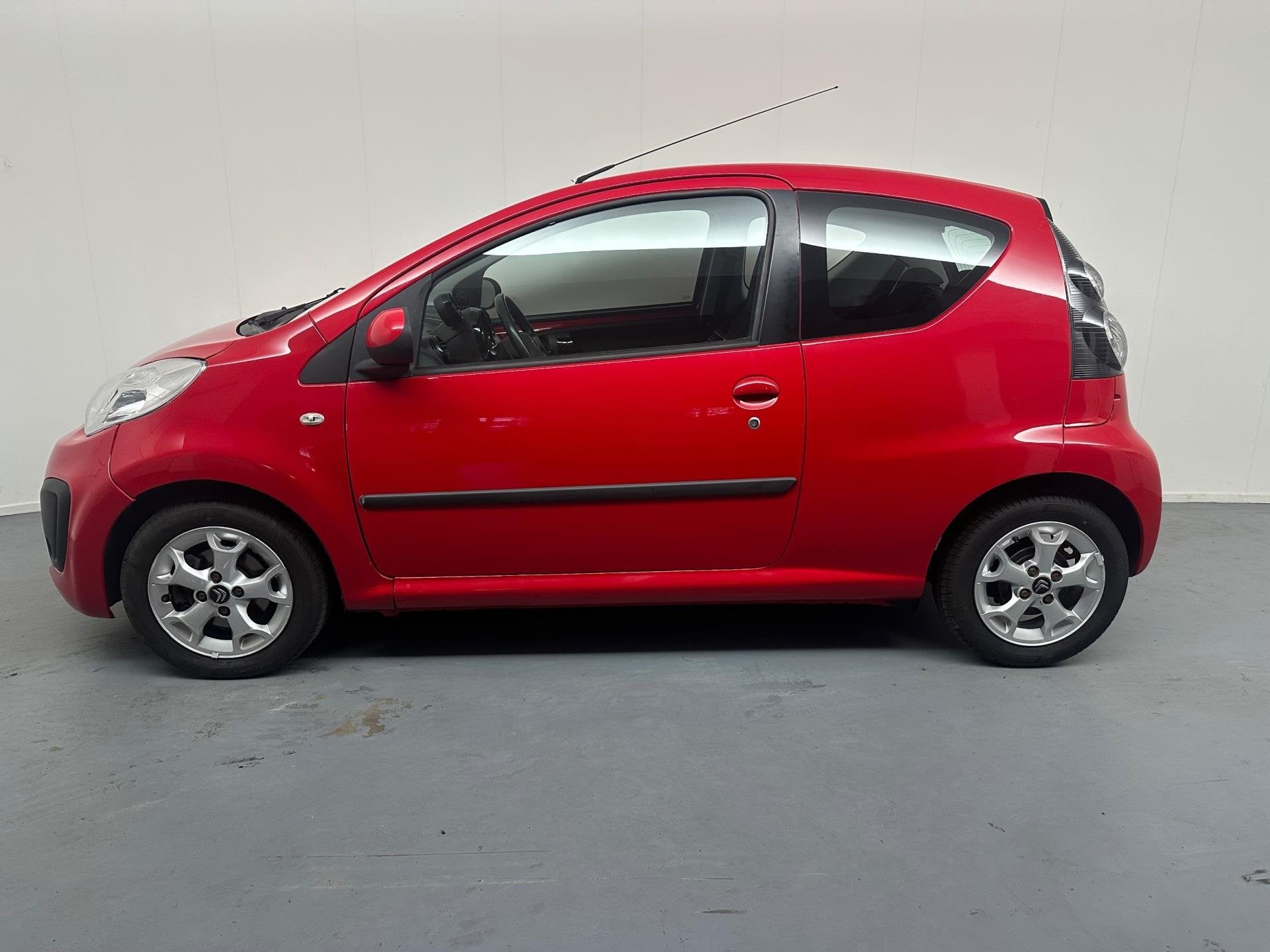Citroen C1 1.0 # Automaat # Airco # Lmv # dealer onderhouden, Gebruikt, 4 stoelen, C1, 68 pk
