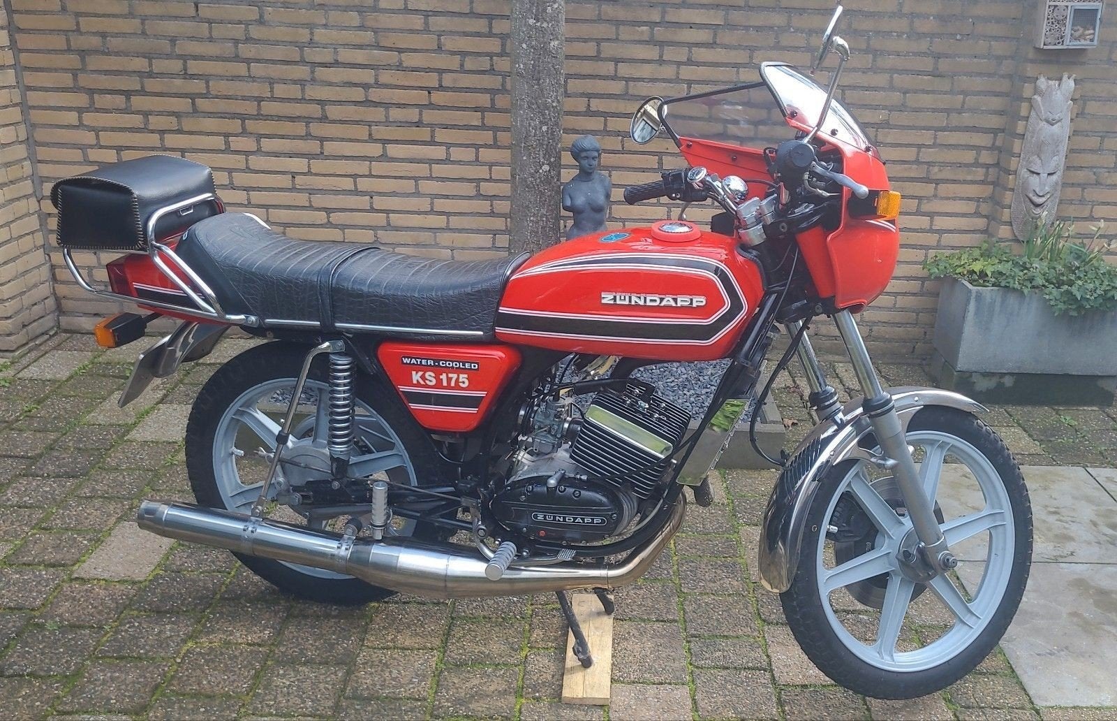 Zundapp KS 175 - Klassieke Toermotor, Ophalen, Gebruikt, Overige modellen