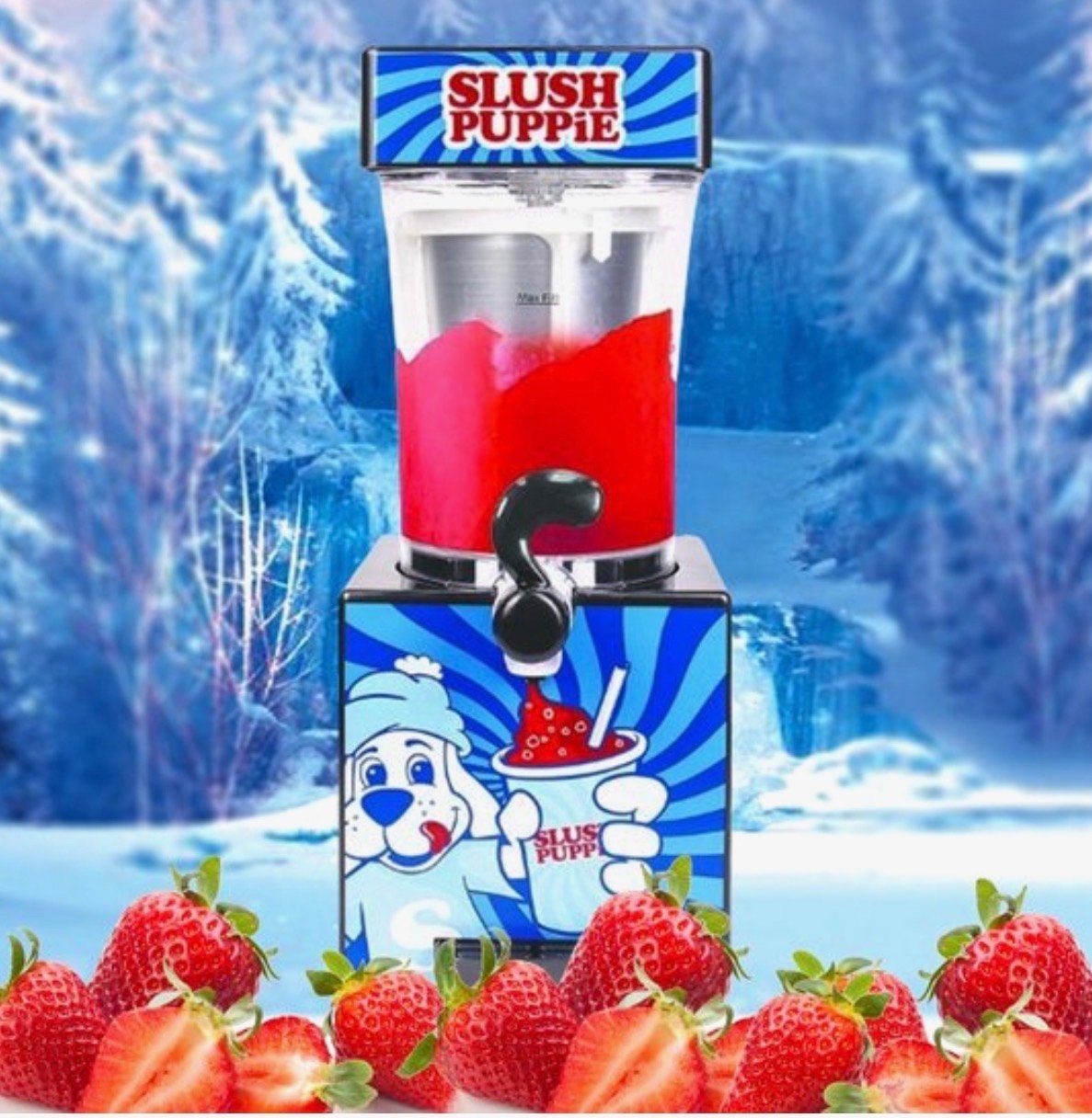 Slush Puppie Slushiemaker - Maak je eigen Slush Puppy!, Ophalen of Verzenden, Zo goed als nieuw