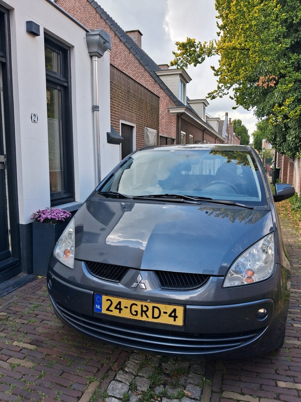 Mitsubishi Colt 1.3 Mivec CZ3 2008 Grijs, Ophalen of Verzenden, Gebruikt, Minder dan 50 cm