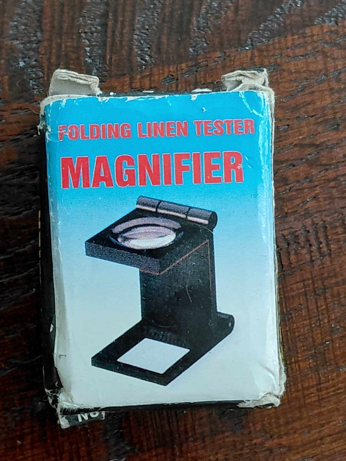 Nieuw opvouwbaar vergrootglas (doosje licht beschadigd), Hobby en Vrije tijd, Vergrootglazen, Loepen en Loeplampen, Ophalen of Verzenden