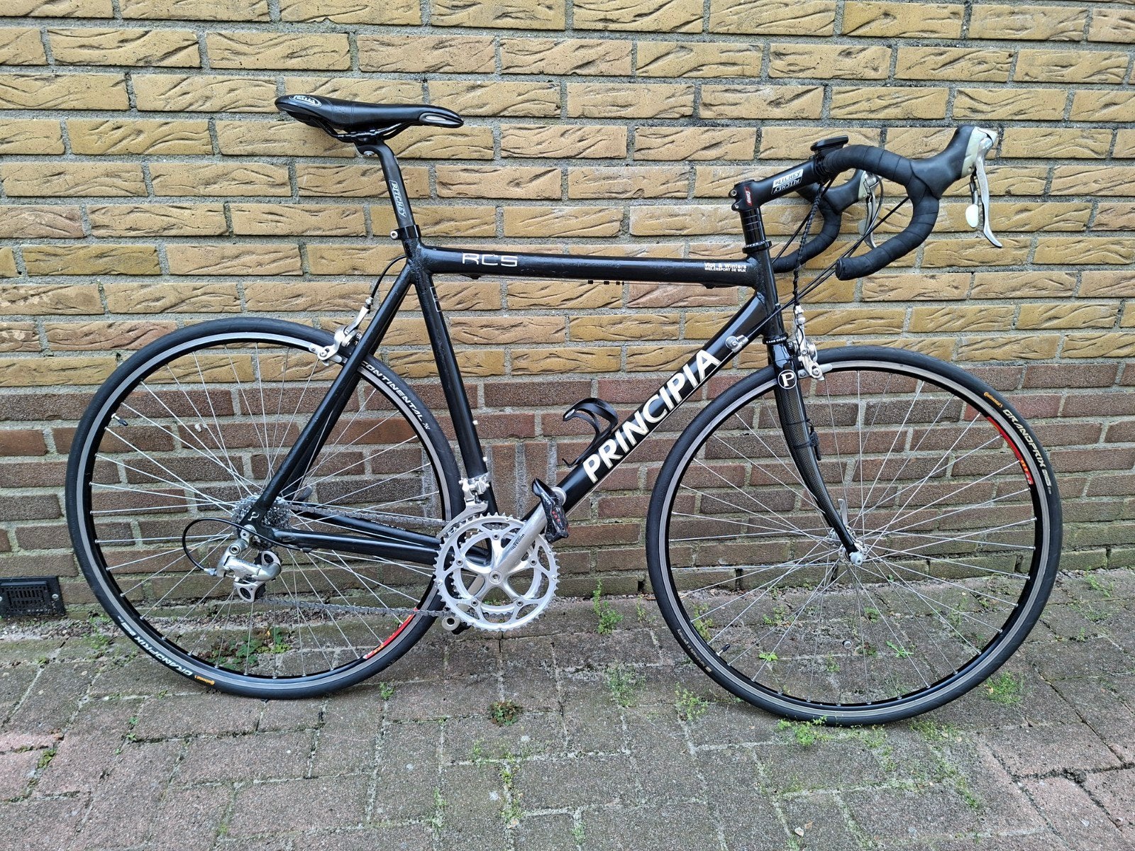 Principia RCS, Shimano ultegra afgemonteerd, 58cm, racefiets, Gebruikt, Velgrem, Aluminium, 15 tot 20 versnellingen