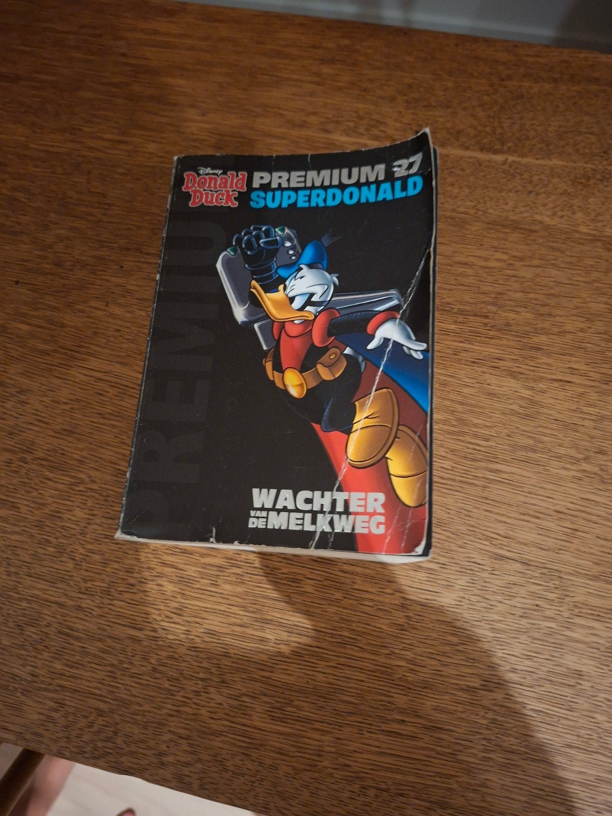 Donald Duck Premium 27 Superdonald: Wachter van de Melkweg, Boeken, Eén stripboek, Ophalen, Gelezen, Walt Disney