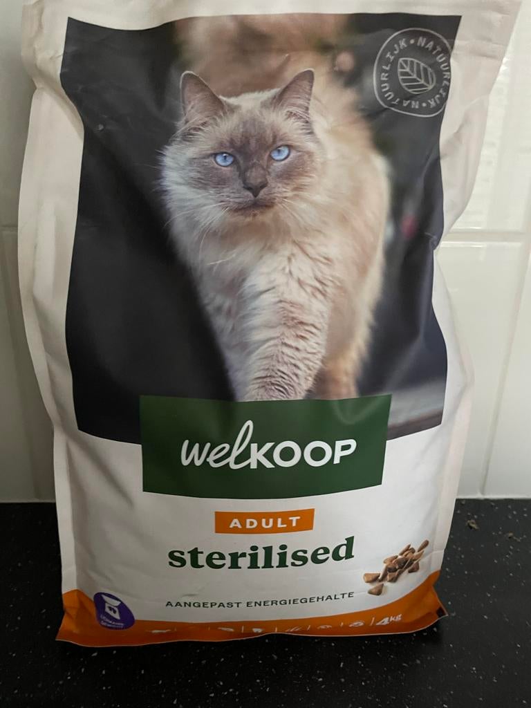 Welkoop kattenvoer, Dieren en Toebehoren, Dierenvoeding, Ophalen, Kat