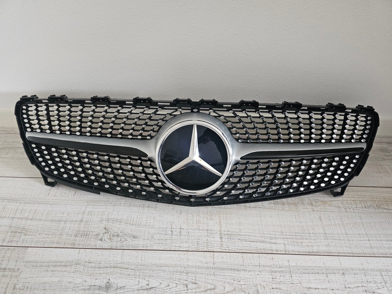 AMG Diamond Grill W176 A Klasse Facelift, Ophalen, Gebruikt, Mercedes-Benz
