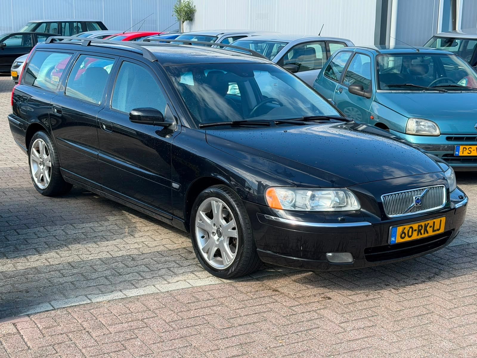 Volvo V70 2.5T Summum 2005 Spaceball Zwart Turbo, Voorwielaandrijving, Handgeschakeld, 1500 kg, Euro 4