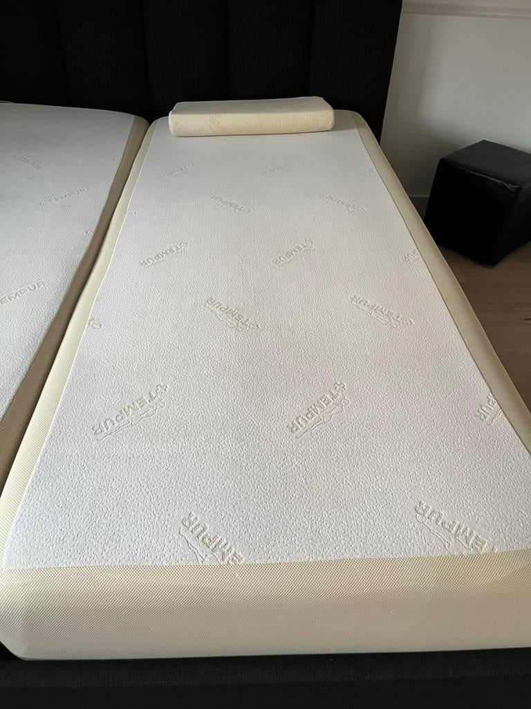 Tempur matrassen - Comfort en ondersteuning, Huis en Inrichting, Slaapkamer | Matrassen en Bedbodems, Ophalen, Gebruikt, 90 cm