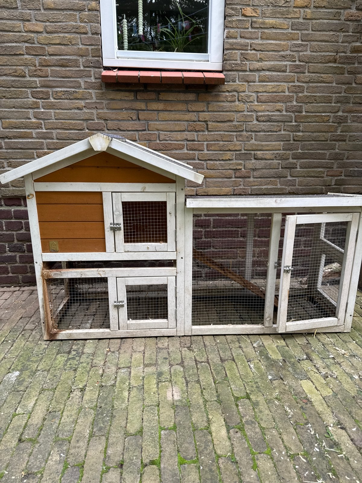 Gratis konijnenhok of kippenhok, Ophalen, 60 tot 90 cm, Konijn, Hok