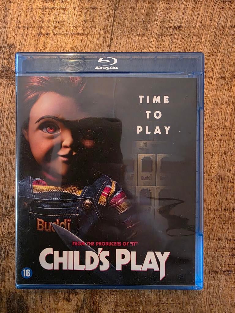 Child's Play Blu-ray (2019) - Horrorfilm, Cd's en Dvd's, Blu-ray, Ophalen of Verzenden, Zo goed als nieuw, Horror