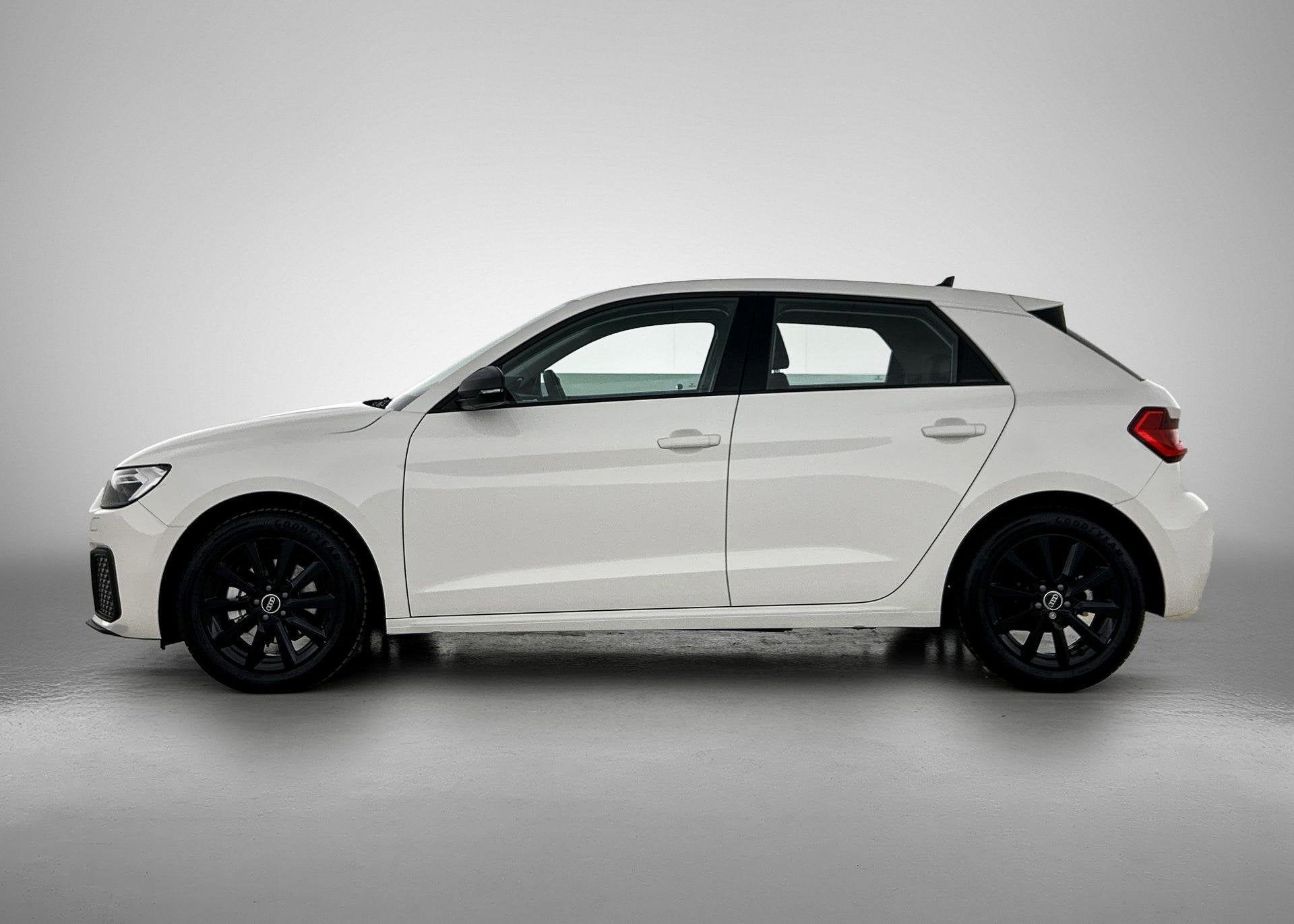 Audi A1 Sportback 30 TFSI Advanced edition 116 PK | Automaat, 12 maanden, Stof, 116 pk, Wit