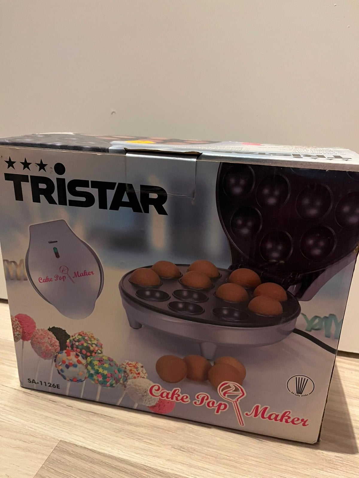 Cake pop maker, Ophalen of Verzenden, Zo goed als nieuw, Cupcakes, Bakvorm