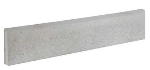 Betonband 12x25x100 grijs opsluitband stootband trottoirband, Tuin en Terras, Tegels en Klinkers, Overige typen, Nieuw, Ophalen of Verzenden