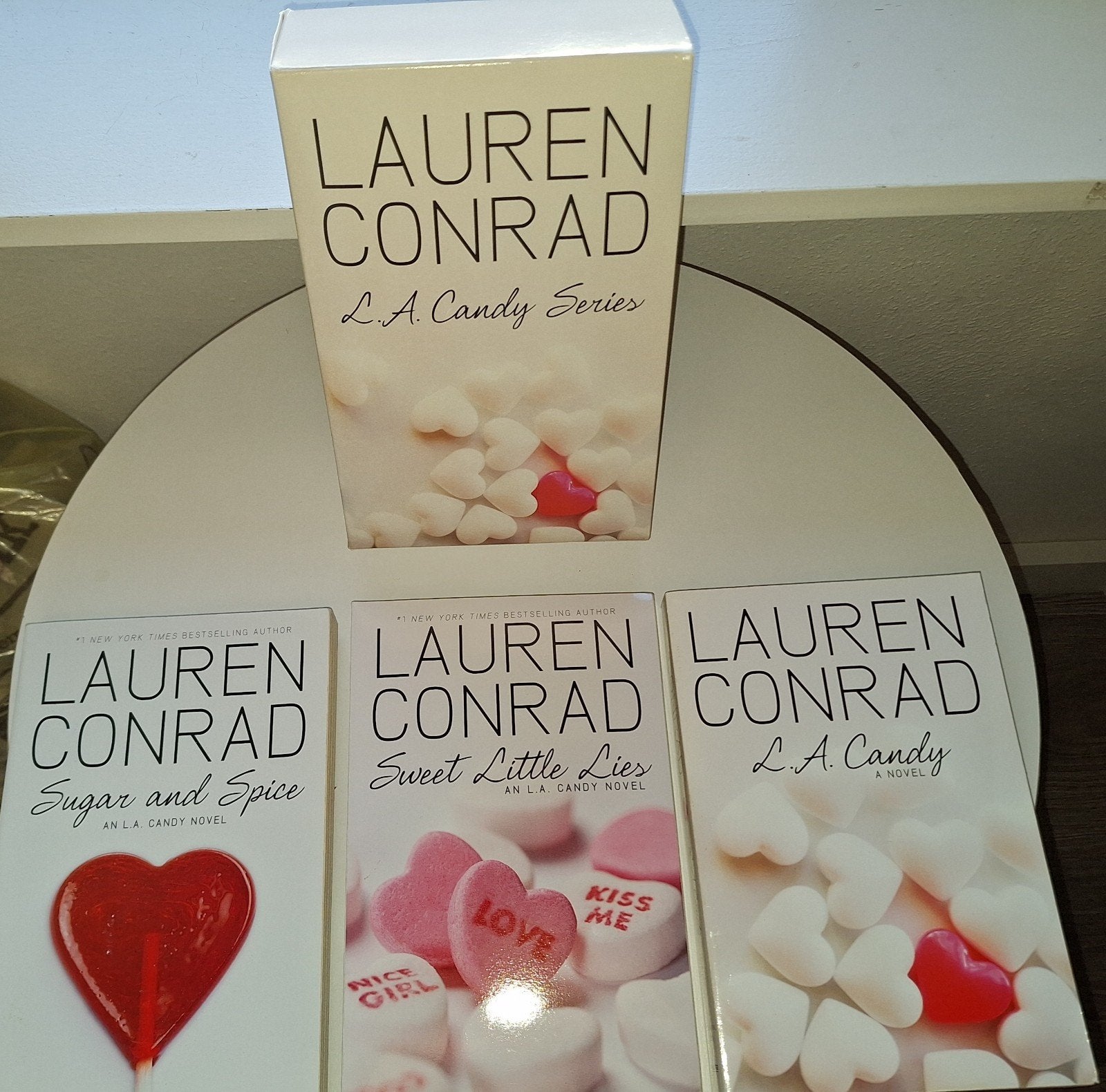 L.A.Candy boxset 3 boeken Engelstalig, Ophalen of Verzenden, Zo goed als nieuw, Lauren Conrad