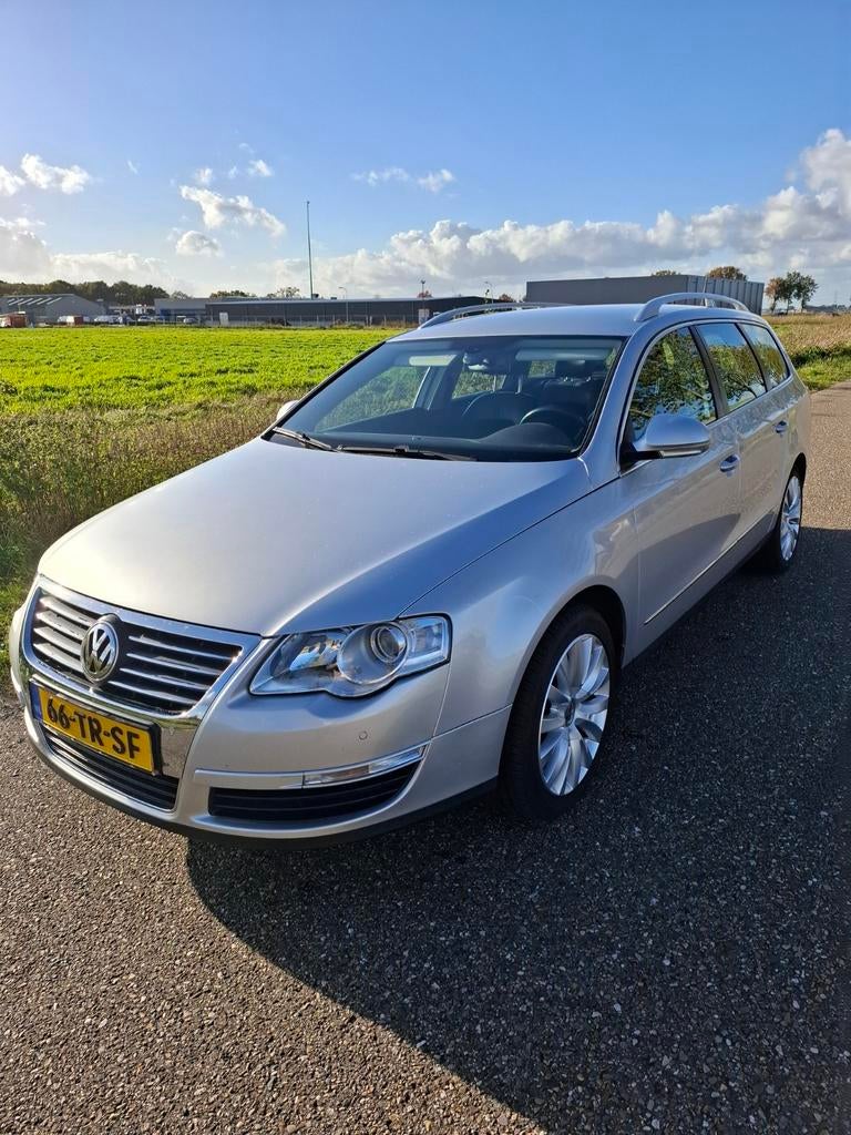 Volkswagen Passat 3.2 FSI 4Motion, Automaat, Zwart, Stationwagon, Vierwielaandrijving