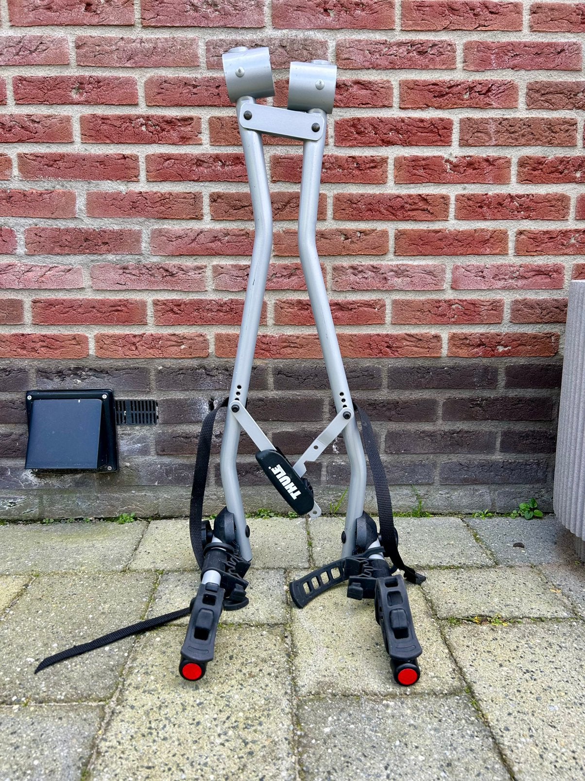 Thule fietsendrager, Auto diversen, Ophalen, 2 fietsen, Zo goed als nieuw, Trekhaakdrager