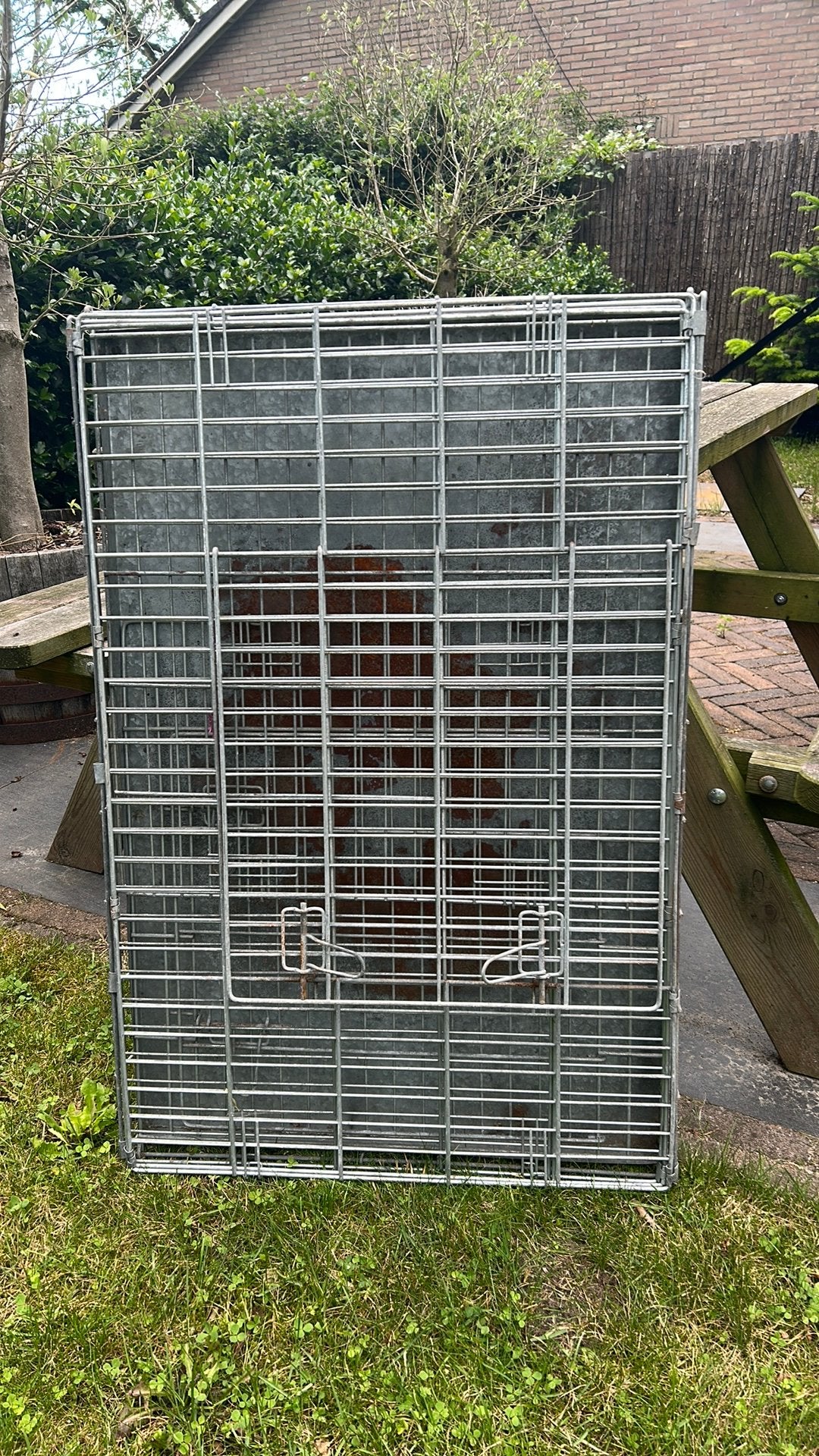 Bench 90x60x65cm (lxbxh), Ophalen, Zo goed als nieuw, 75 tot 110 cm, 65 tot 100 cm