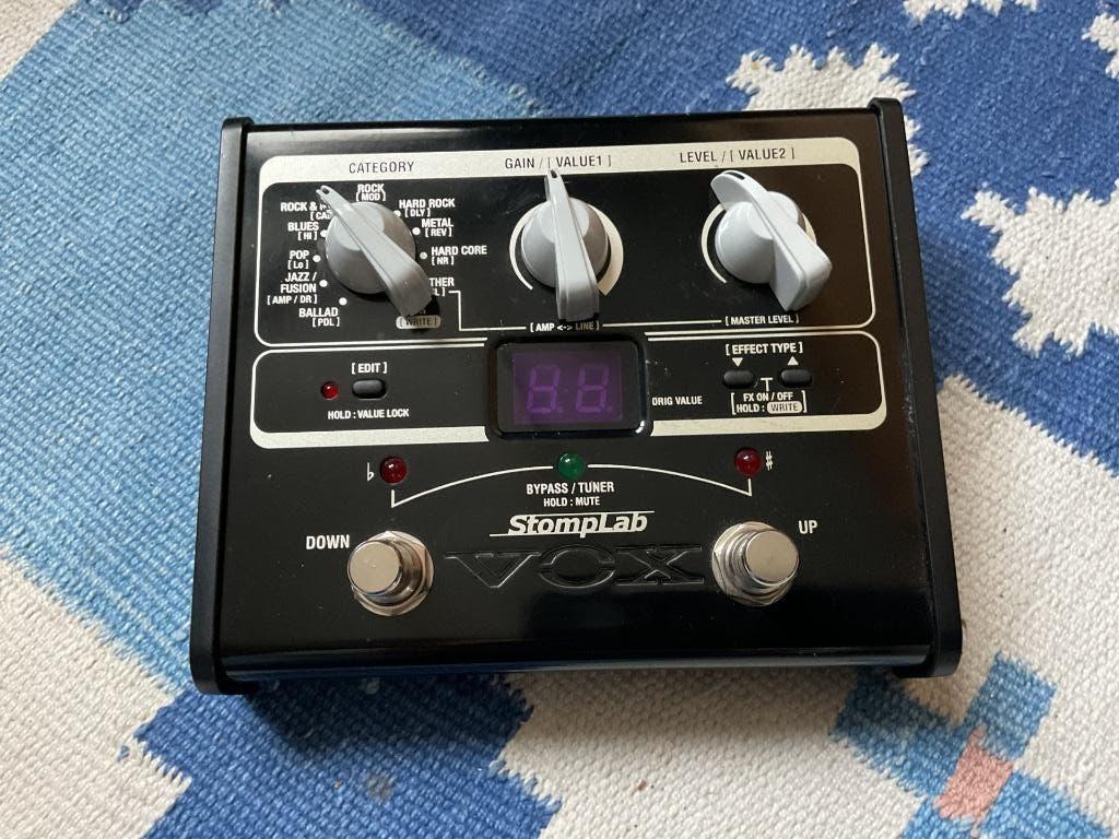 gitaar effecten, Ophalen of Verzenden, Gebruikt, Multi-effect