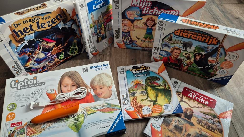 Tiptoi spellen en boeken - Educatief plezier voor kinderen, Kinderen en Baby's, Speelgoed | Educatief en Creatief, Ophalen of Verzenden