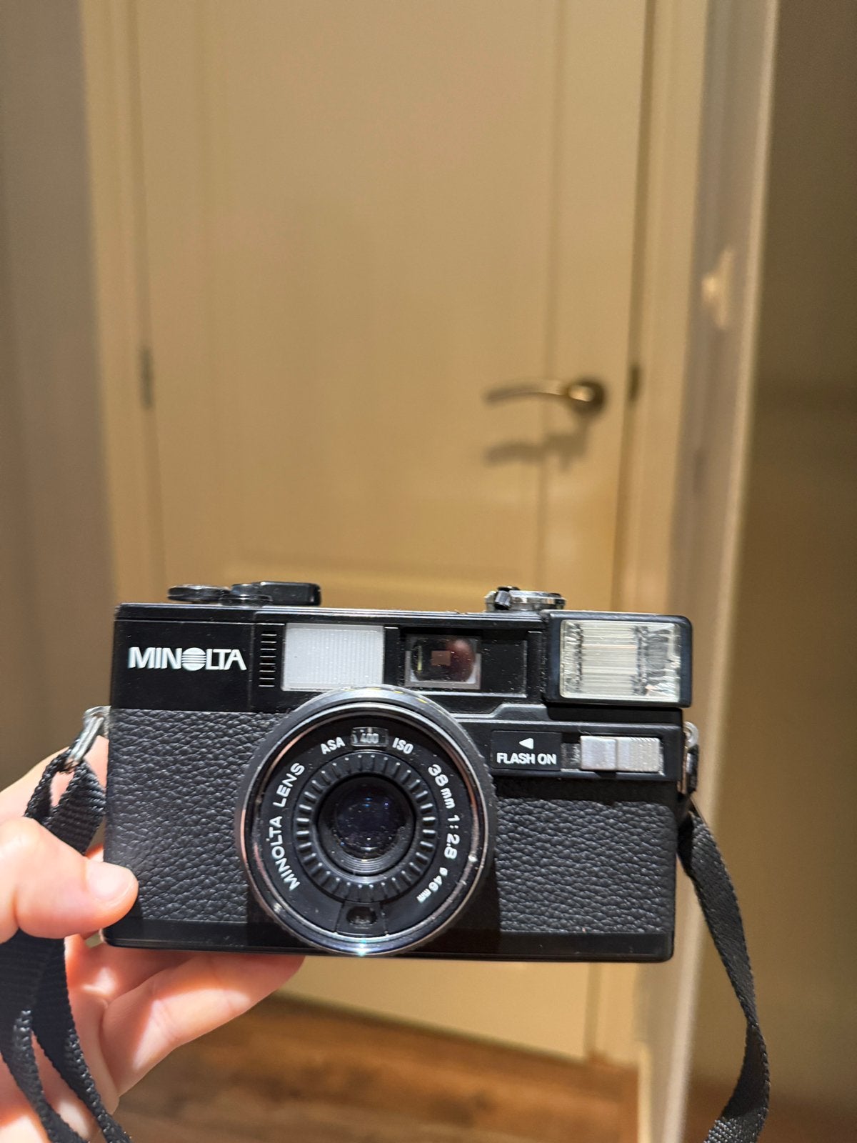 Retro camera, Ophalen of Verzenden, Zo goed als nieuw, Compact, Overige Merken
