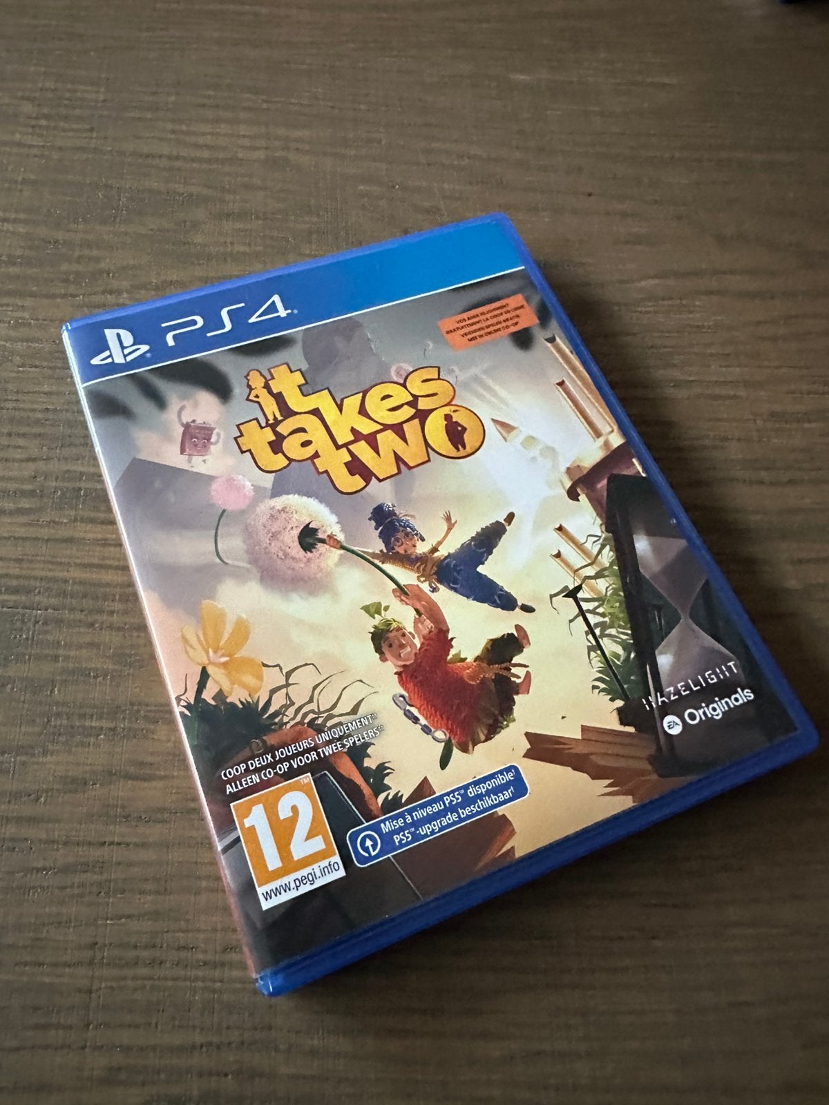 It Takes Two PS4 - Co-op Avontuur voor Twee Spelers, Spelcomputers en Games, Avontuur en Actie, 2 spelers, Eén computer, Ophalen of Verzenden