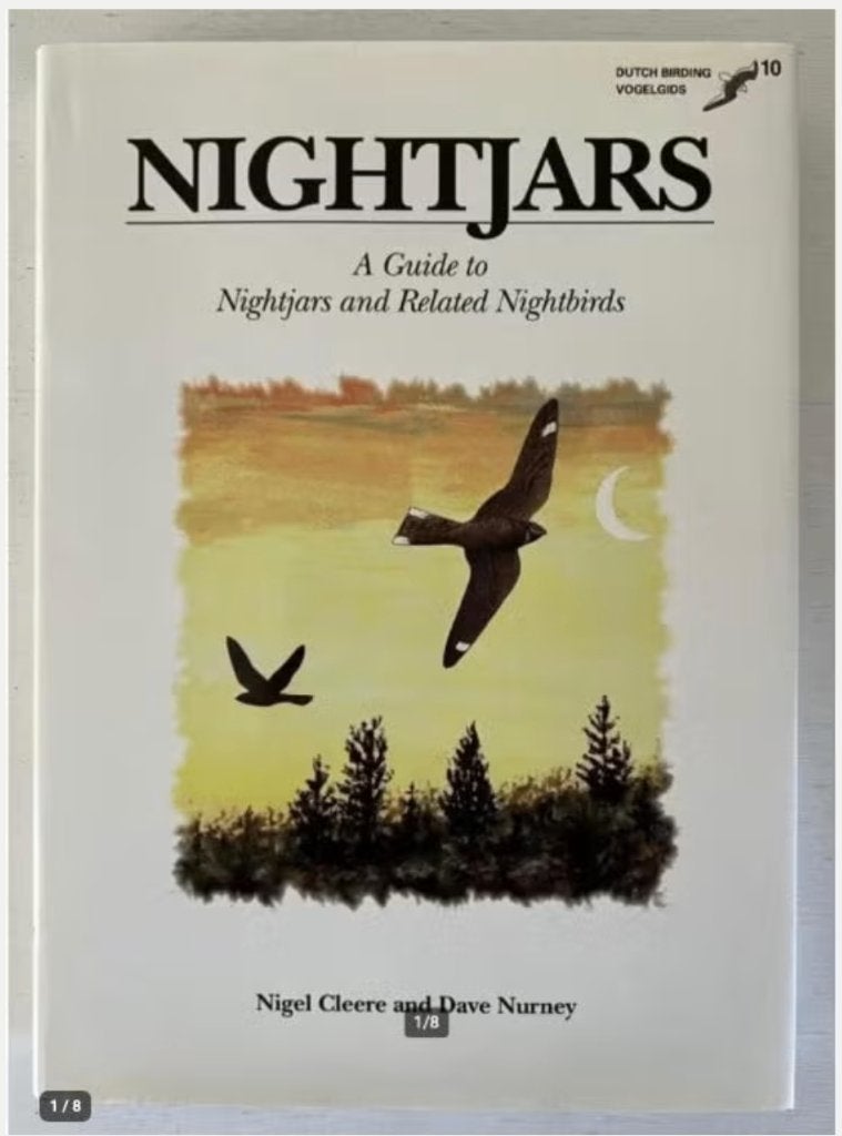 Nightjars (nachtzwaluwen), Ophalen of Verzenden, Zo goed als nieuw, Vogels