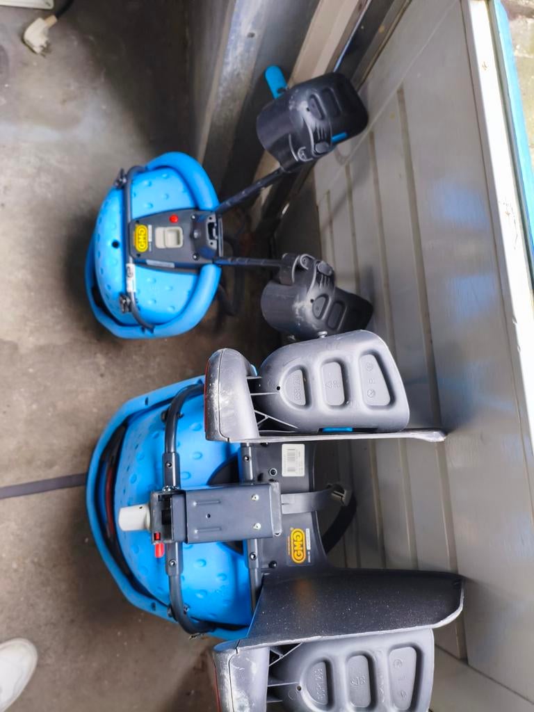 GMG fietsstoeltje, blauw, Ophalen of Verzenden