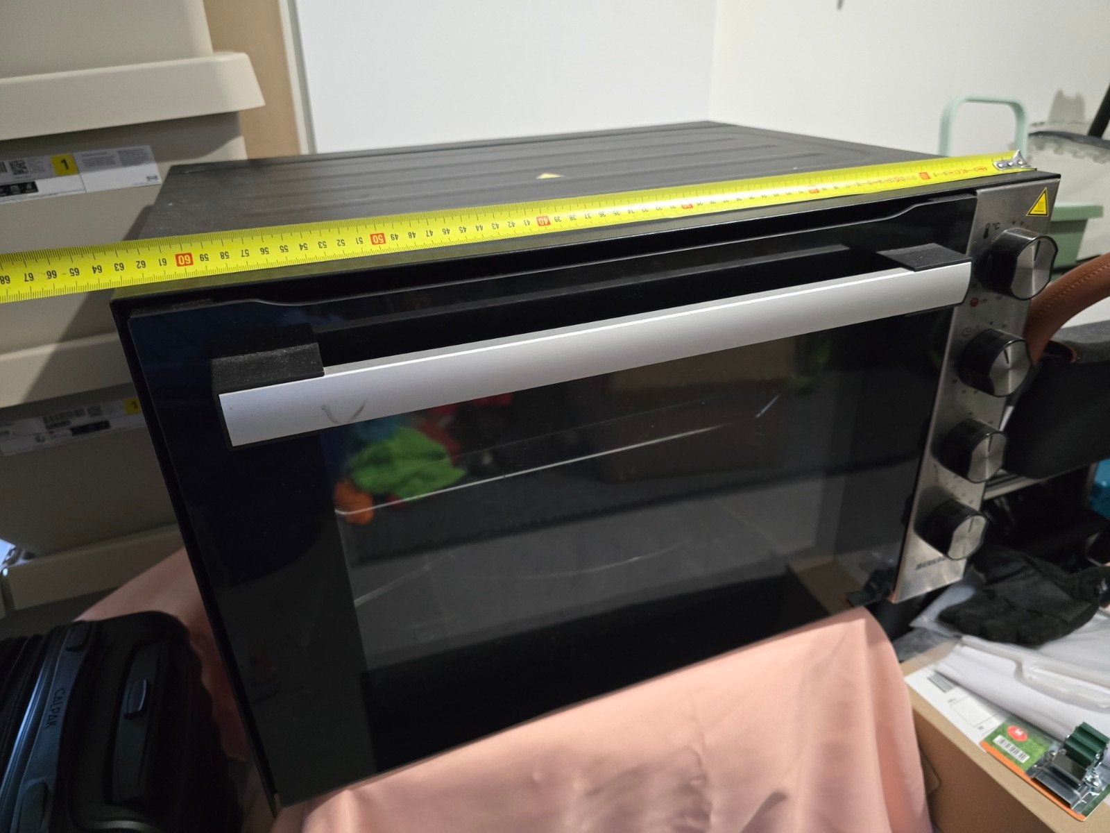 Merkado XXL 70 Liter Vrijstaande Oven met Draaispit, Ophalen, Zo goed als nieuw, Vrijstaand, 60 cm of meer