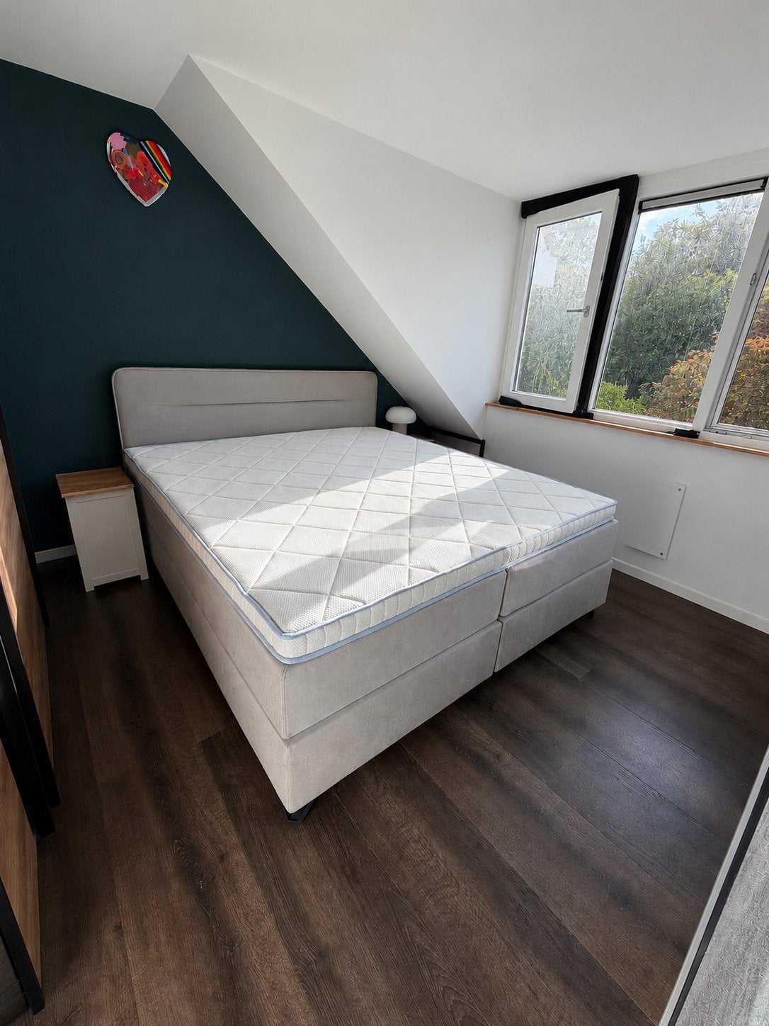 Swiss Sense Matrassen + Topper 180x200, Ophalen, Tweepersoons, Zo goed als nieuw, Matras