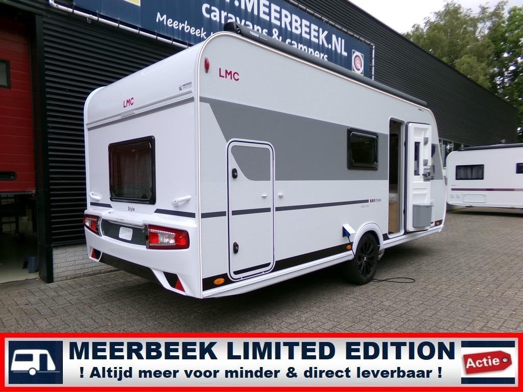 LMC Style 490 K 5434,=KORTING AIRCO+MOVER+LUIFEL+AS1800 kg, Schokbreker, Treinzit, Particulier, Dwarsbed