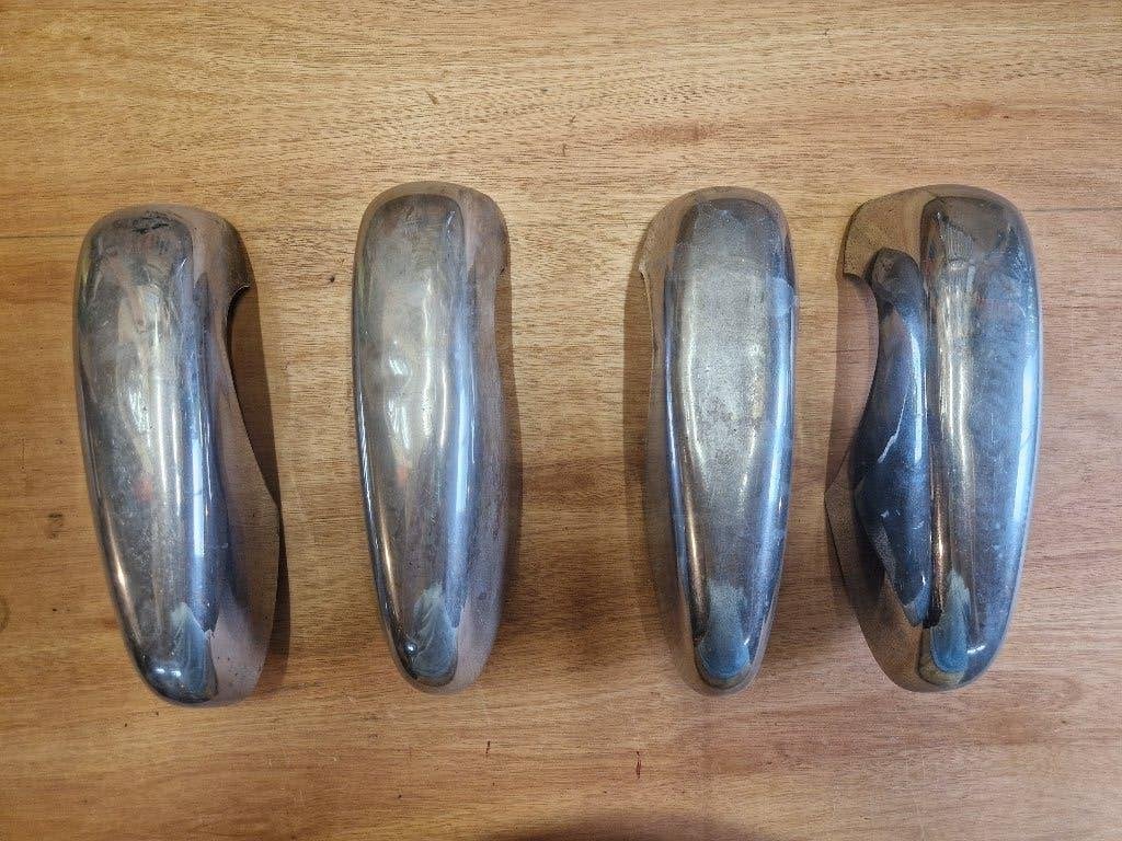 Bumper rozetten volvo amazon, Gebruikt, Voor, Ophalen of Verzenden, Volvo