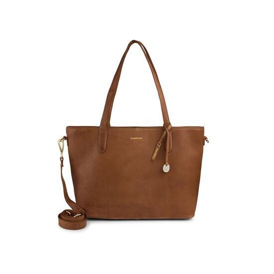 Sale Leren tas Bag2Bag, Ophalen of Verzenden, Nieuw, Bruin