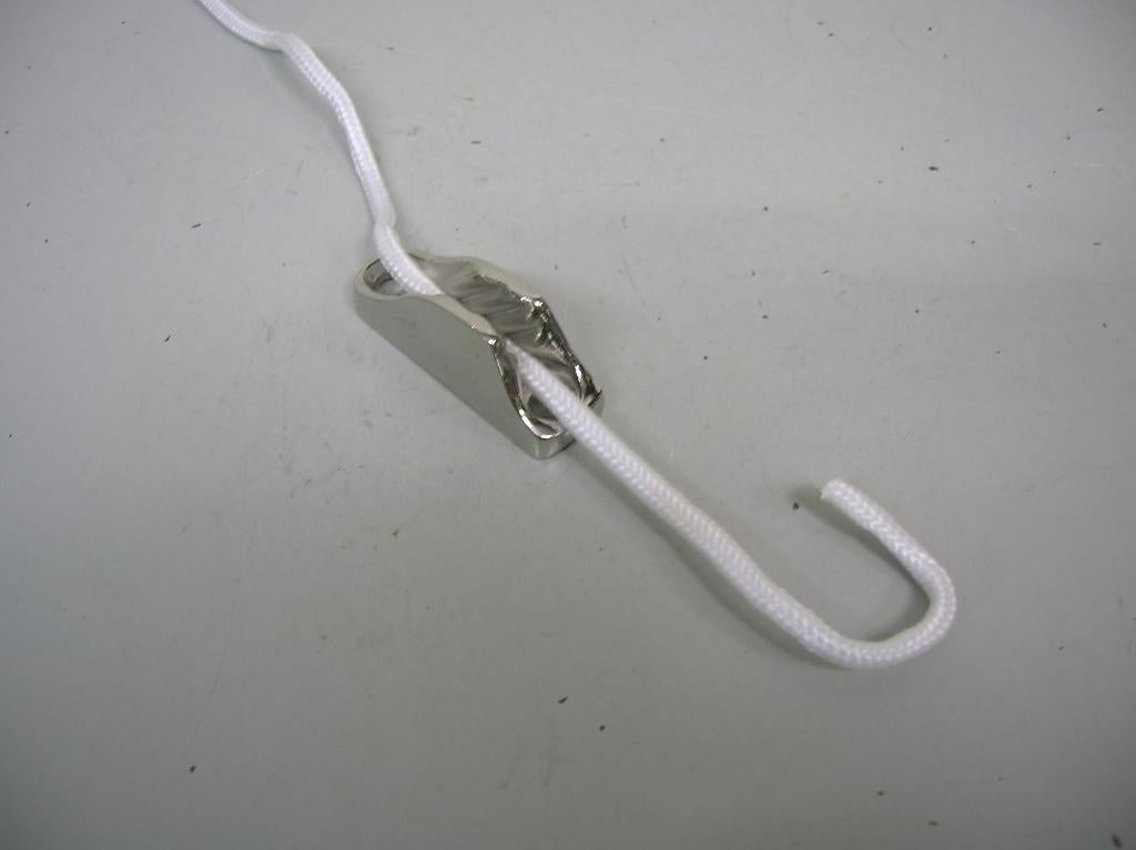 Clam Cleat, Touwklem, Schootklem, RVS, 4 - 6 mm, Ophalen of Verzenden, Nieuw, Overige typen