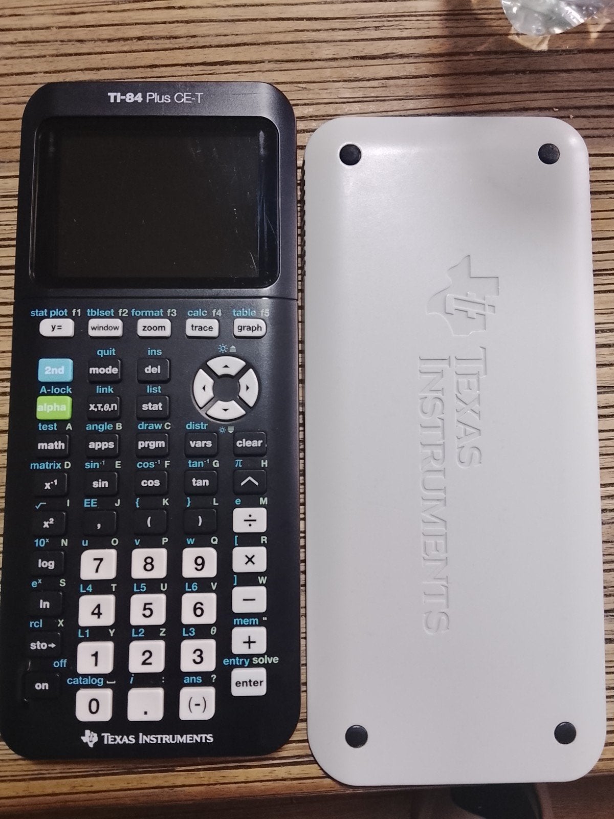 ti-84 plus CE-t, Ophalen of Verzenden
