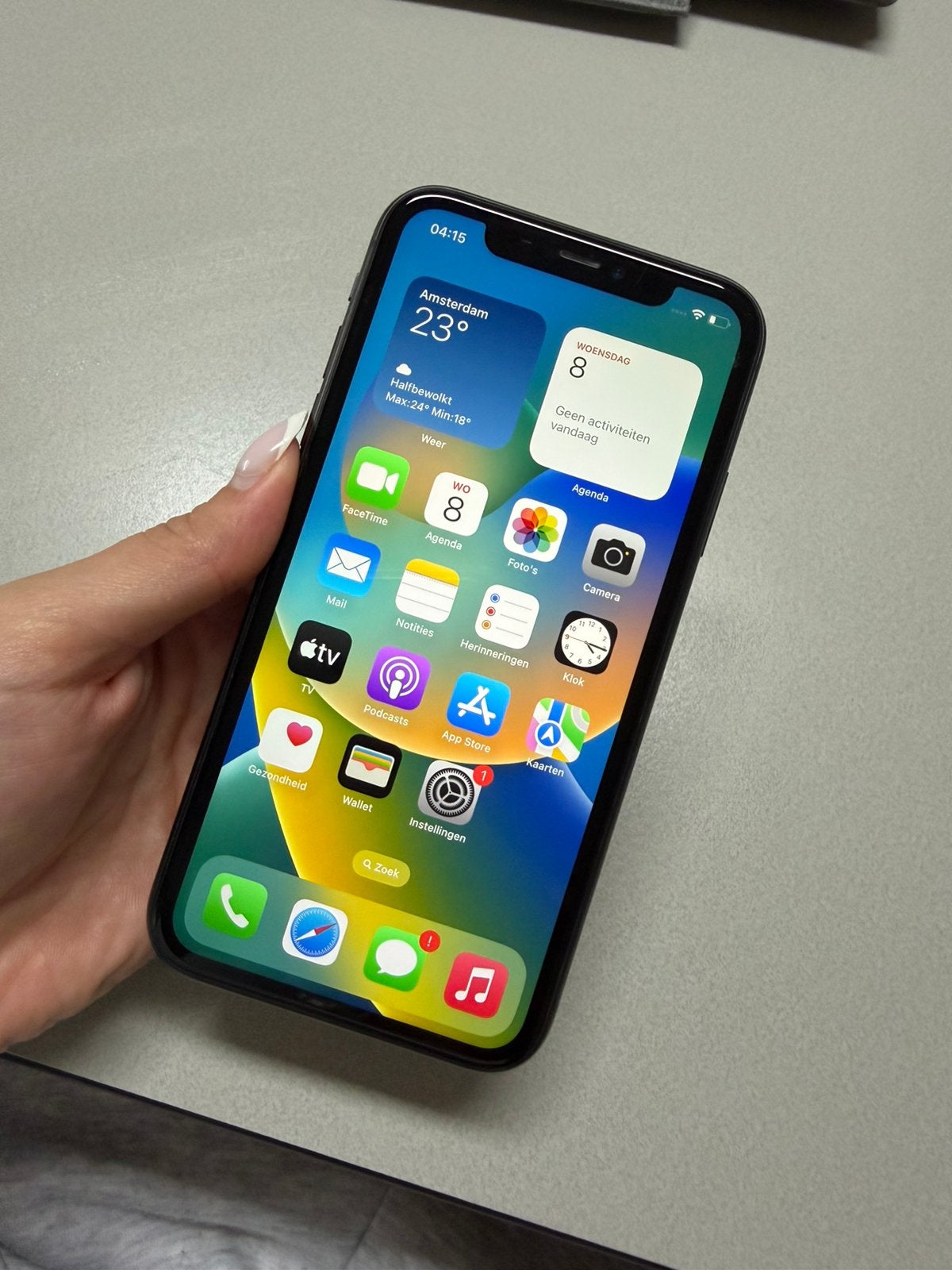 Iphone 11, 64 GB, Telecommunicatie, Mobiele telefoons | Apple iPhone, Gebruikt, 64 GB, Zonder abonnement, Zonder simlock, iPhone 11